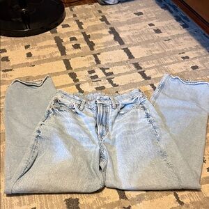American Eagle Outfitters Light Wash Denim